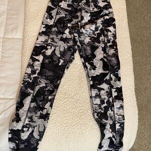 Womens Camouflage Print Bottoms